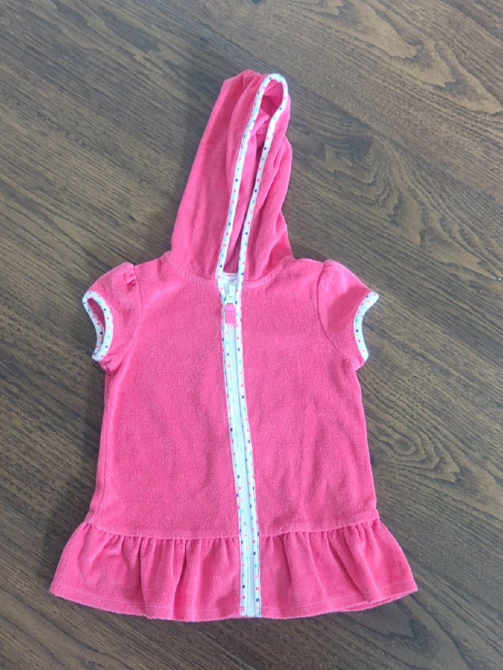 Circo Swim Coverup Size 18 Months Pink Summer Beach Swim Vacation